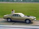 Ford Mustang Mach I Sportroof 1969 года
